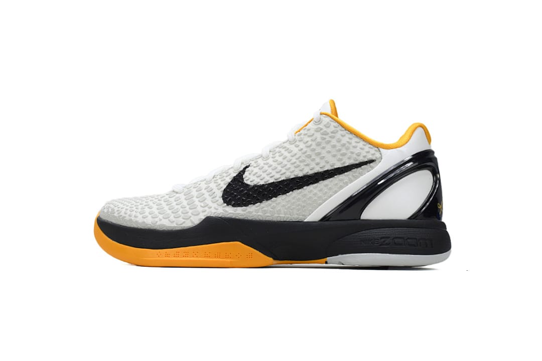 Nike Kobe 6 S2 Edition White Del Sol