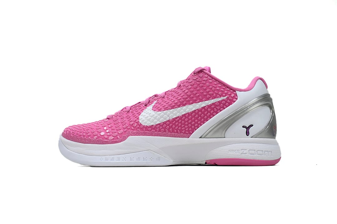 Nike Kobe 6 S2 Edition Breast Cancer Awareness
