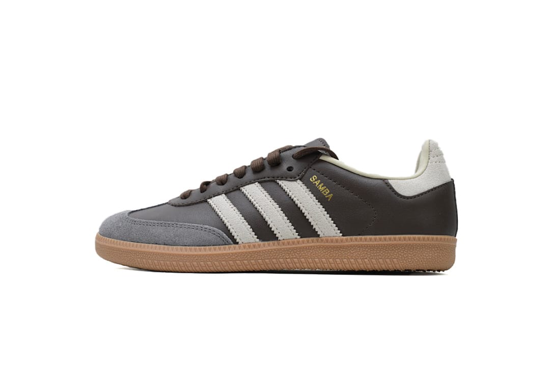 Adidas Samba OG Brown Putty Grey