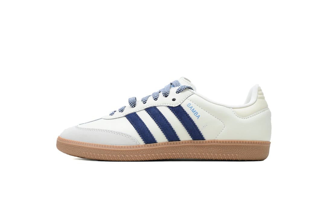 Adidas Samba OG Off White Dark Blue