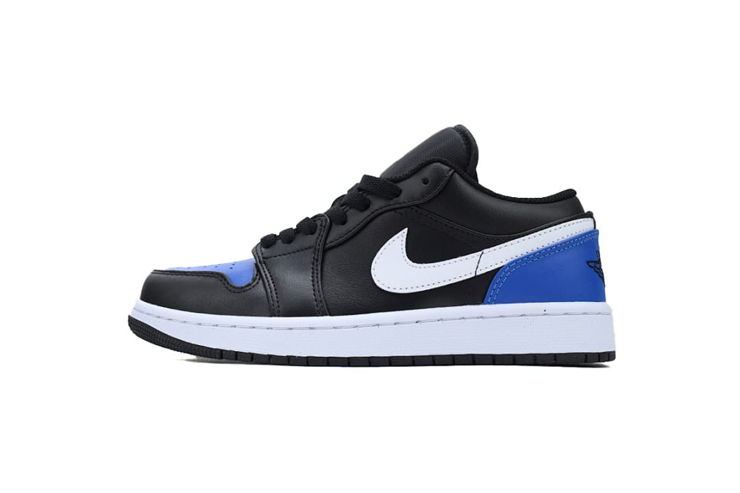 Air Jordan 1 Low Black Royal Toe (Colorway 2)