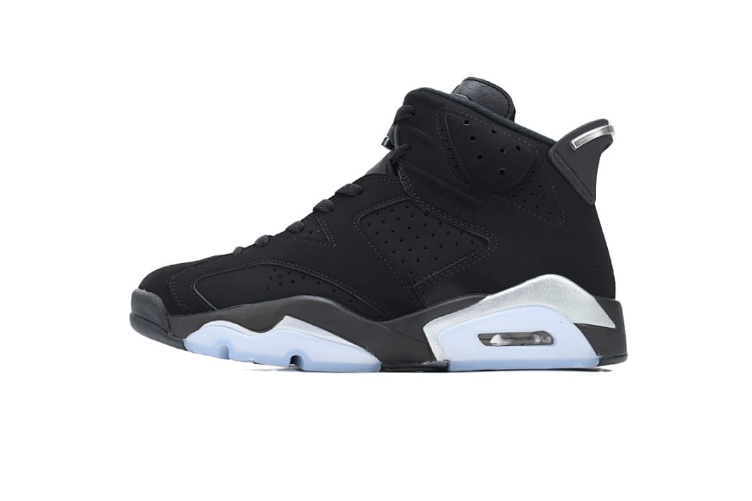 Air Jordan 6 Premium Black Metallic
