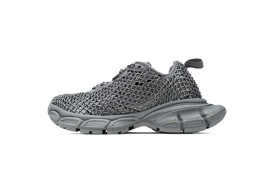Balenciaga 10th Gen Rhinestone Edition Grey