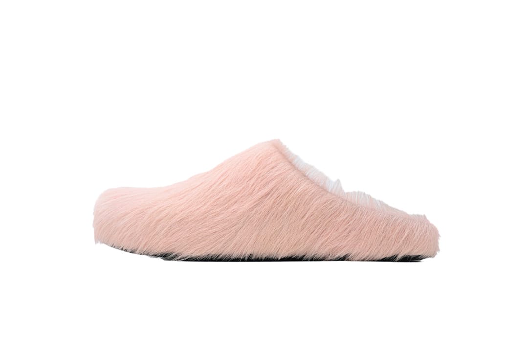Marni Furry Pink Fussbett
