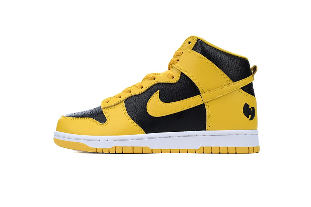Nike Dunk High SB Retro S2 Edition Black Yellow