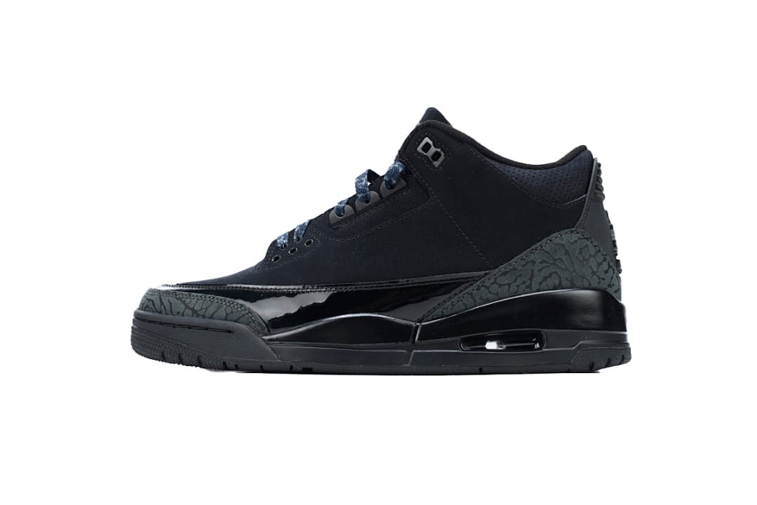 Air Jordan 3 Retro Black Cat (Colorway 5)