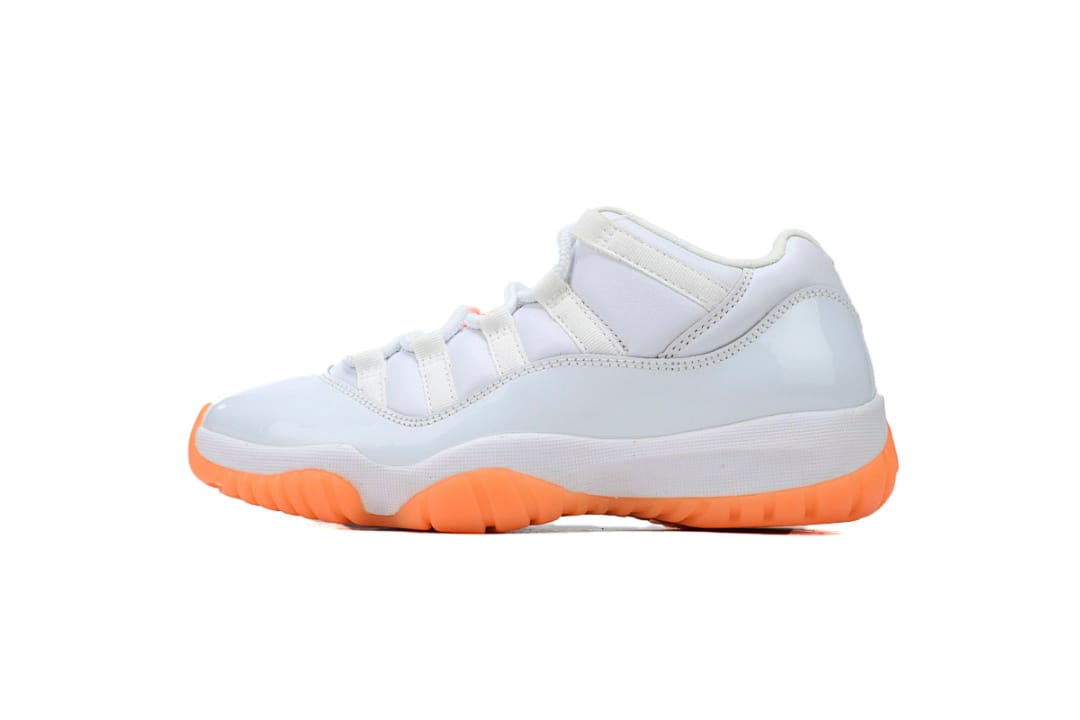 Air Jordan 11 Retro Low x OFF White Bright Citrus