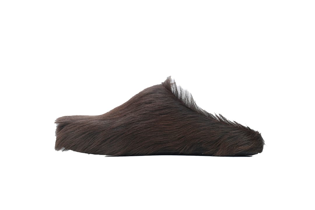 Marni Furry Brown Fussbett