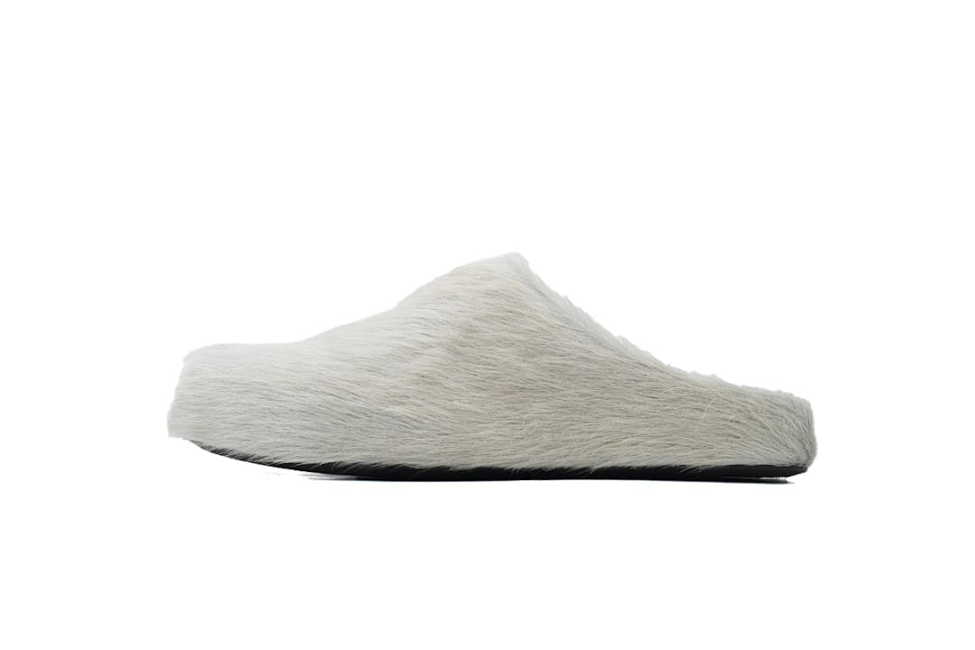 Marni Furry Grey Fussbett