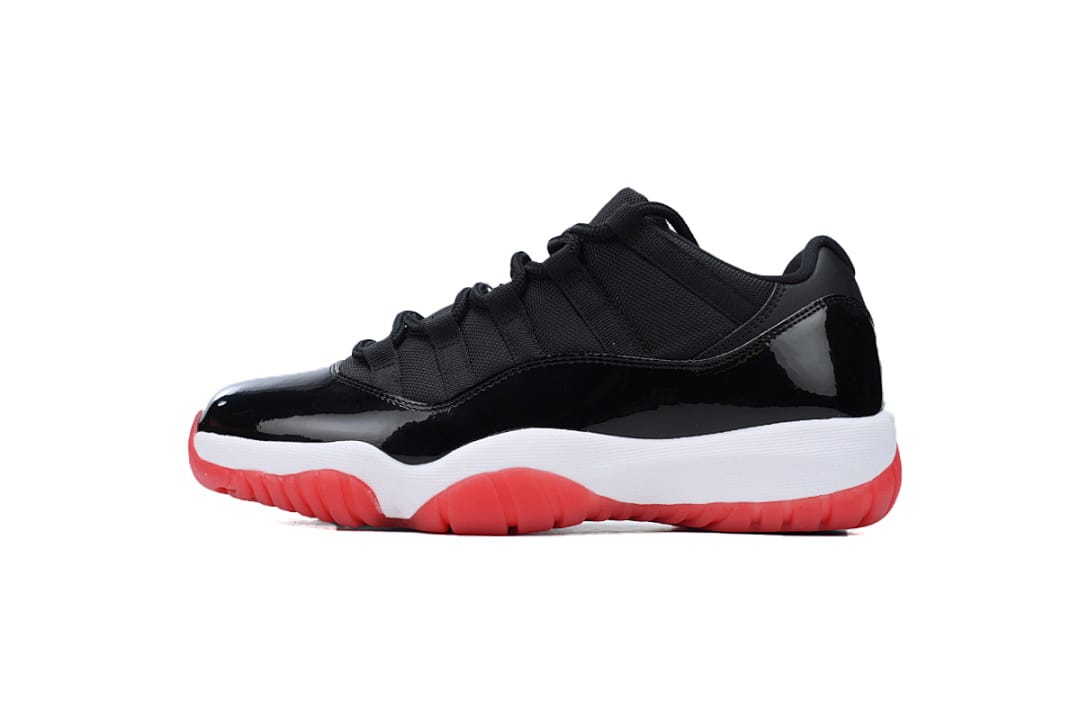 Air Jordan 11 Retro Low x OFF White Bred (Colorway 4)
