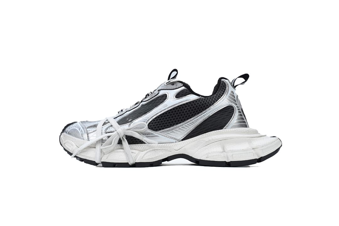 Balenciaga 10th Gen Black Silver