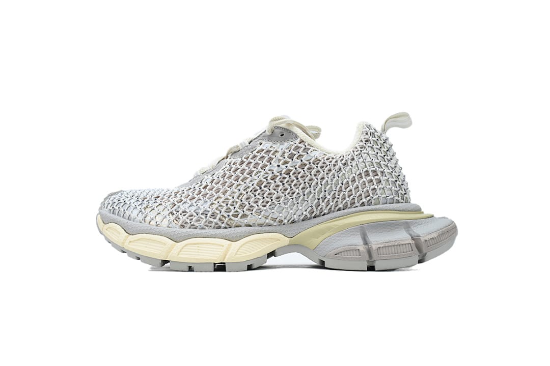 Balenciaga 10th Gen Net Rhinestone Champagne Color