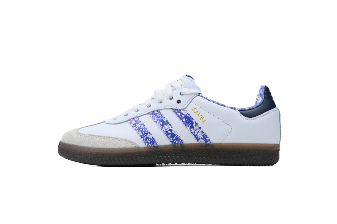Adidas Samba OG x Liberty Footwear White