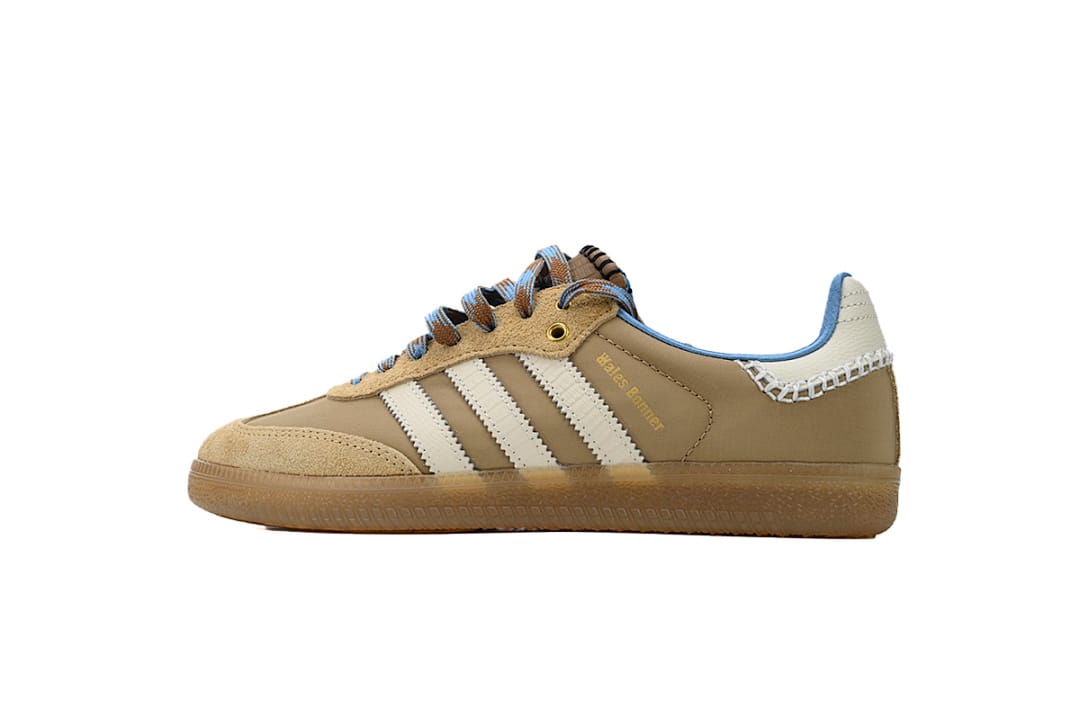 Adidas Samba Nylon x Wales Bonner Desert White