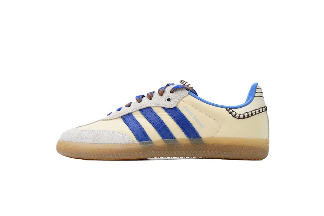 Adidas Samba Nylon x Wales Bonner Wonder Clay Royal Blue