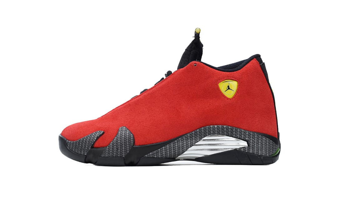 Air Jordan 14 Retro x CK Edition Ferrari (Colorway 2)