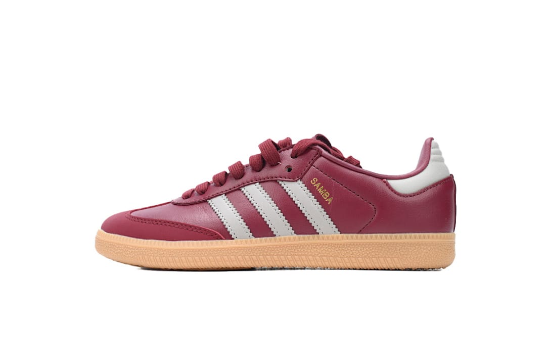 Adidas Samba OG Burgundy Gum