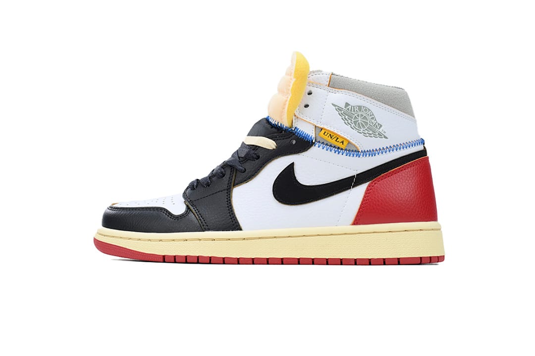 Air Jordan 1 Retro High OG Black Toe (Colorway 4)