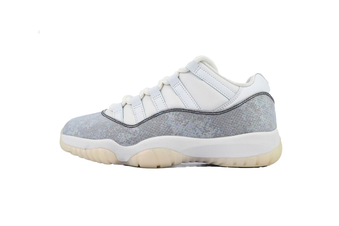Air Jordan 11 Retro x OFF White Snakeskin