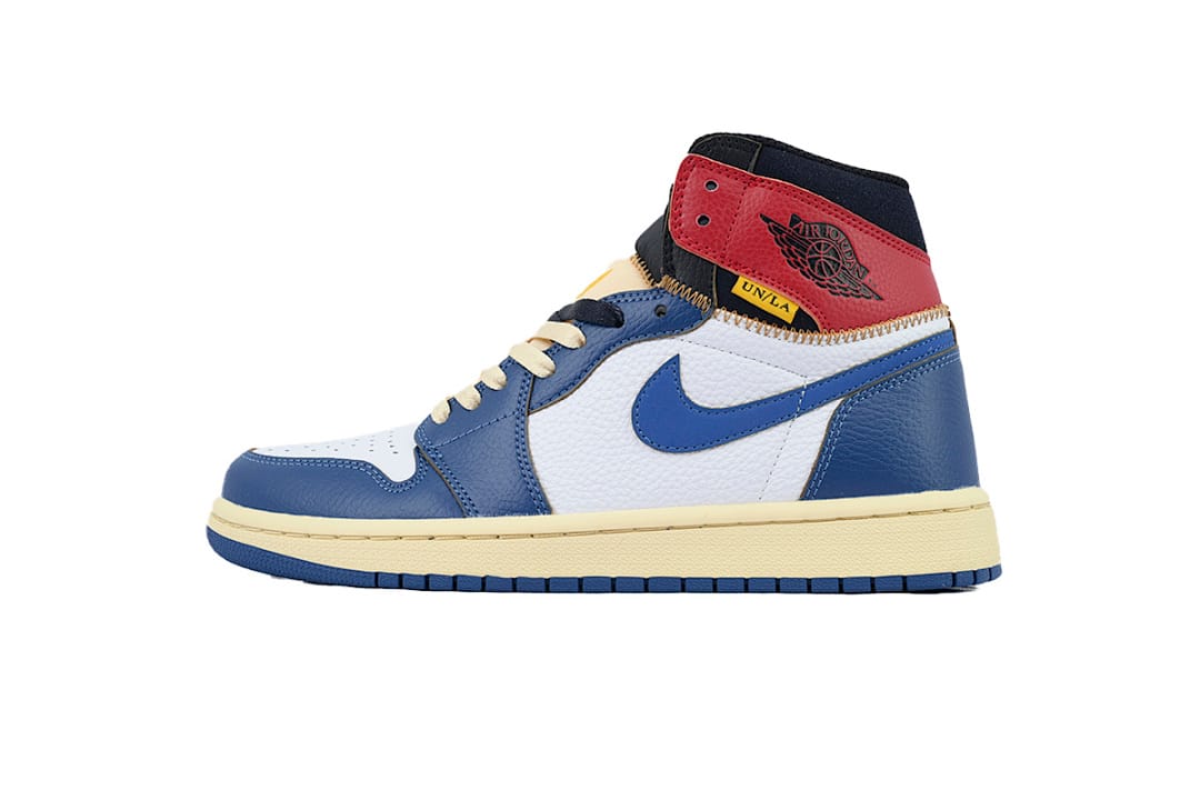 Air Jordan 1 Retro High OG Blue Toe (Colorway 4)