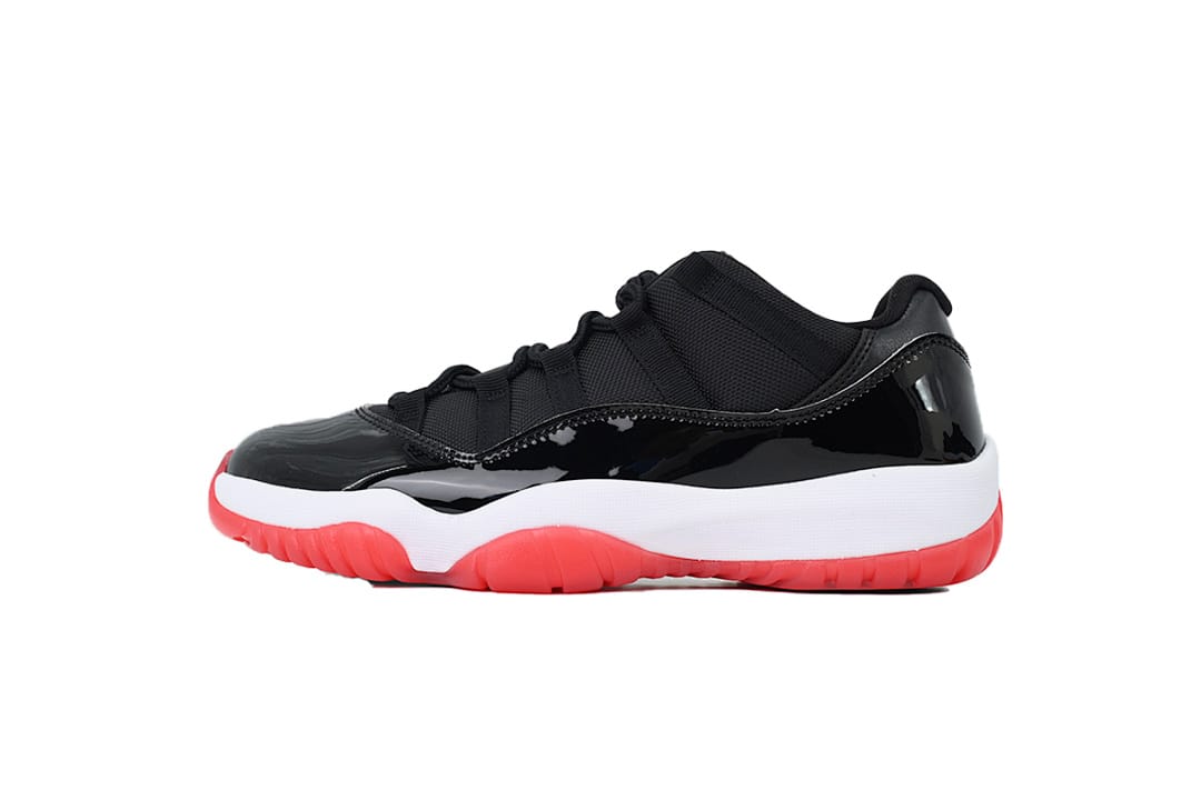 Air Jordan 11 Retro Low x OFF White Bred (Colorway 2)