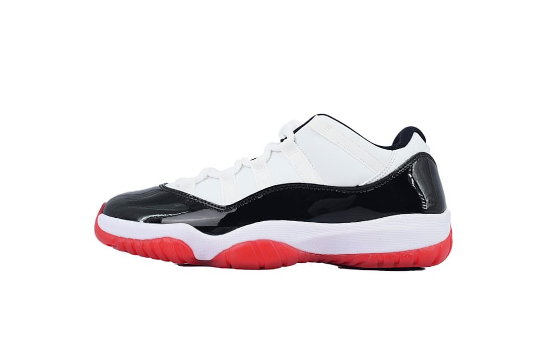 Air Jordan 11 Retro Low x OFF White Low Concord Bred