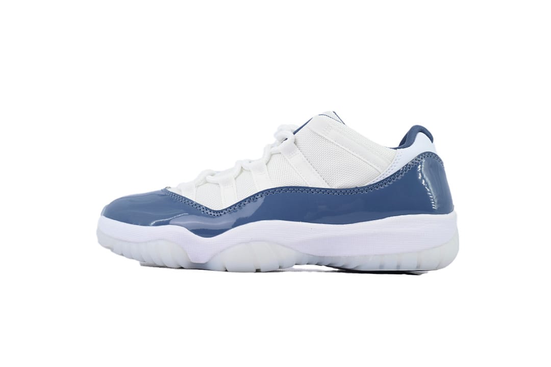 Air Jordan 11 Retro Low x OFF White "Midnight Navy" (Colorway 2)