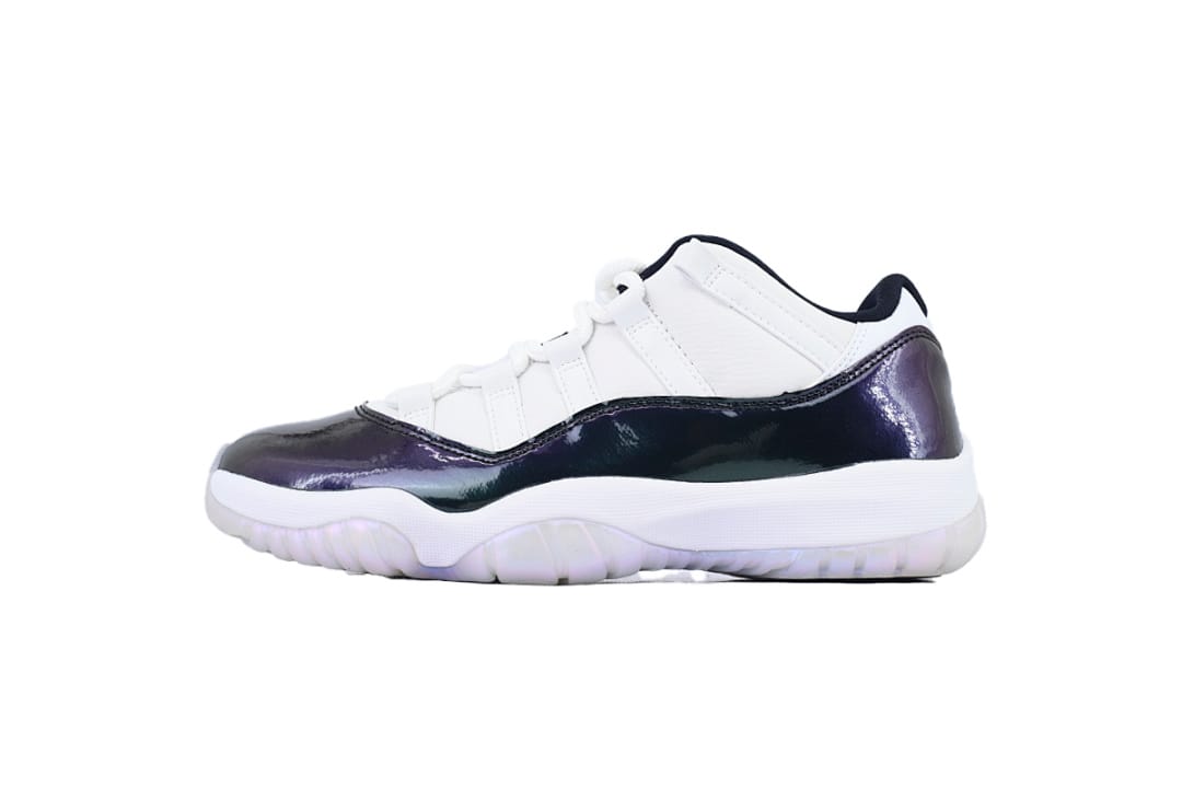 Air Jordan 11 Retro Low x OFF White Low Emerald