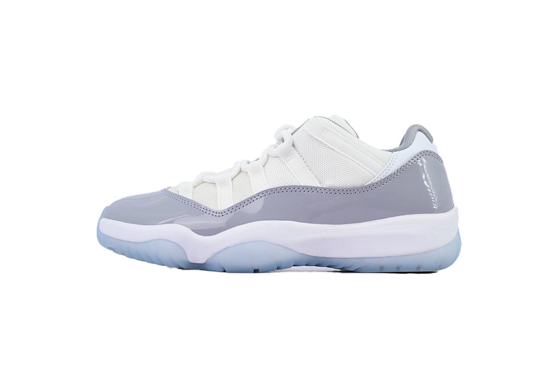 Air Jordan 11 Retro Low x OFF White Cement Grey