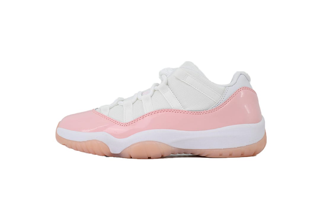 Air Jordan 11 Retro Low x OFF White Legend Pink