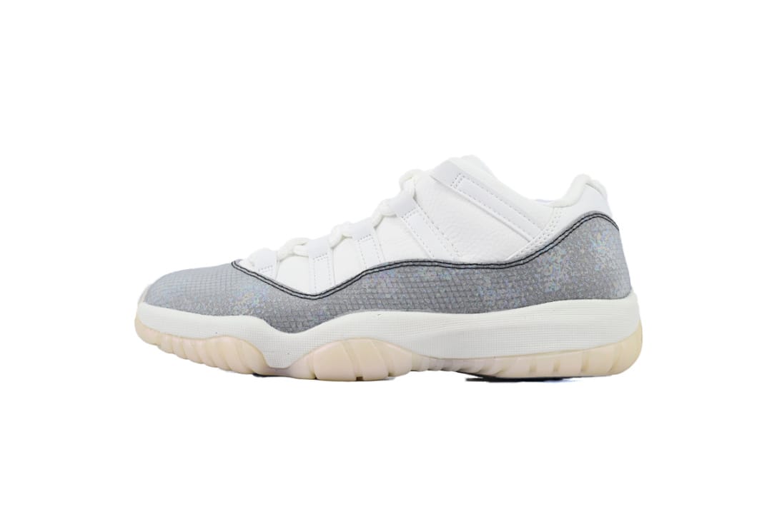 Air Jordan 11 Retro Low x OFF White Snakeskin