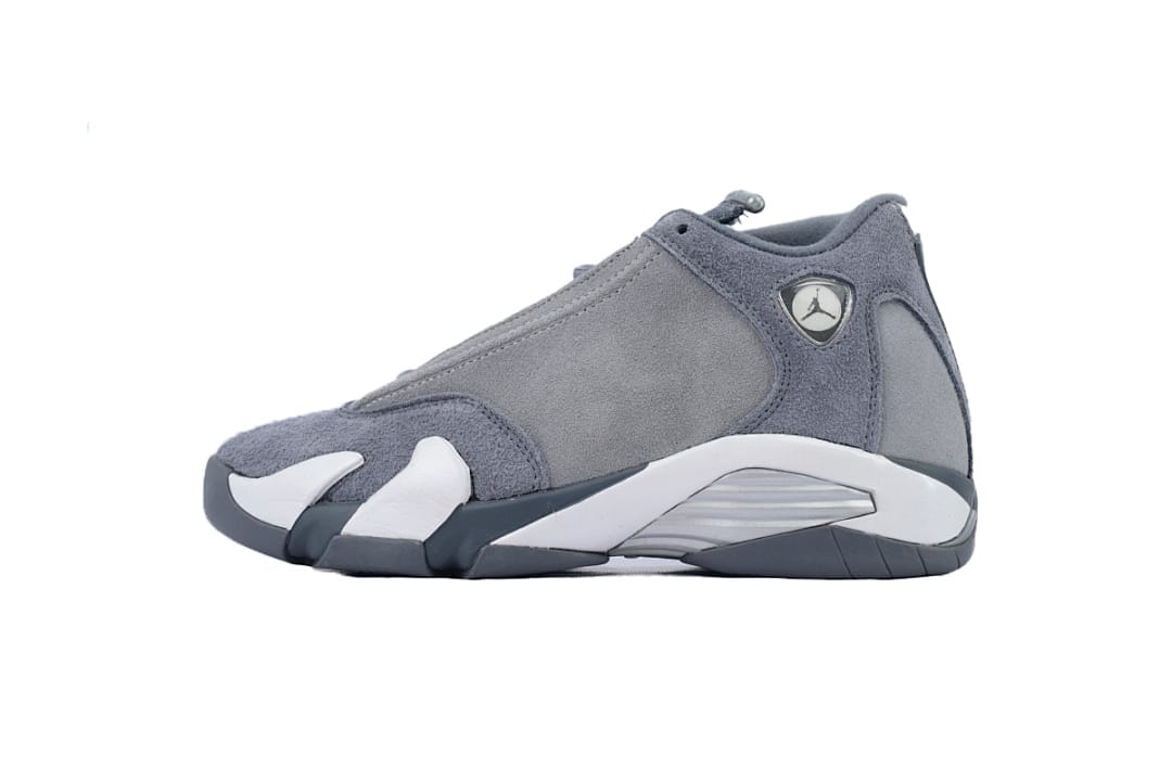Air Jordan 14 Retro x CK Edition Flint Grey