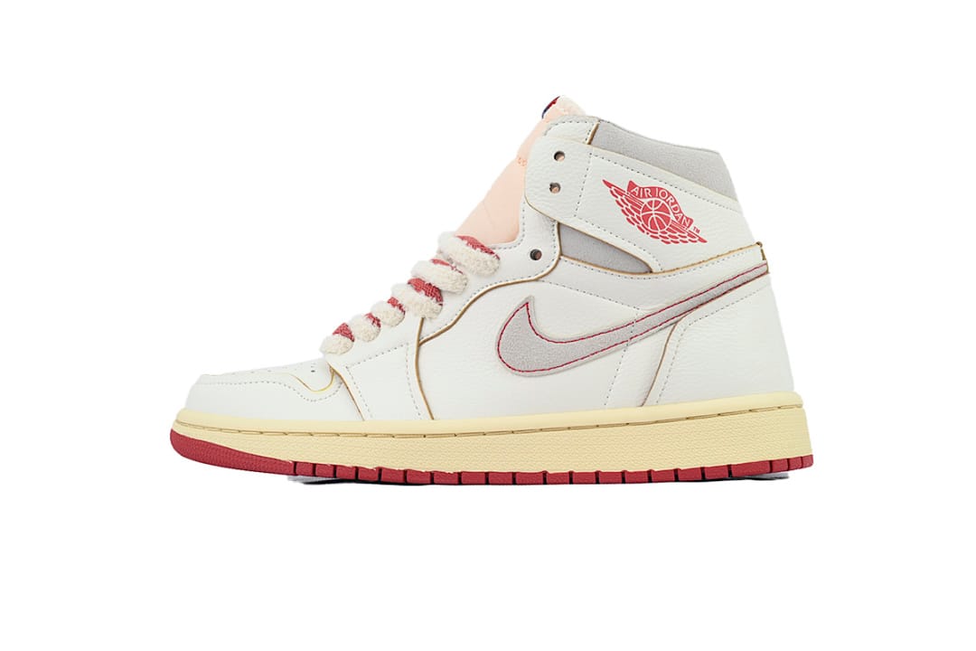 Air Jordan 1 Retro High OG Sail Cinnabar (Colorway 2)