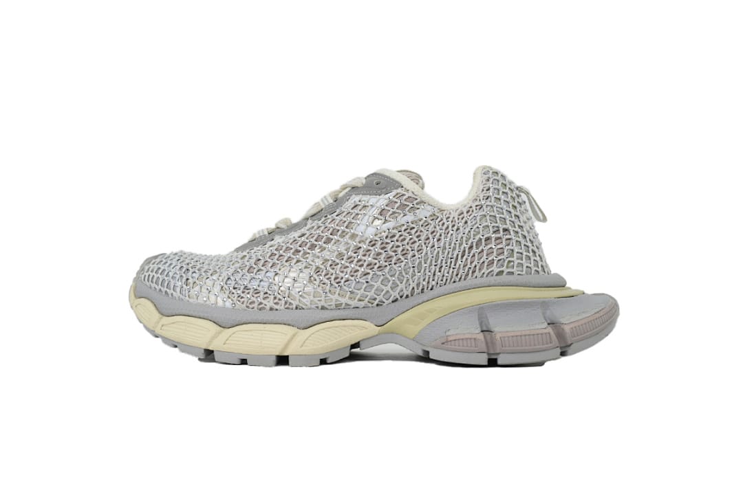Balenciaga 10th Gen Rhinestone Edition Champagne Color