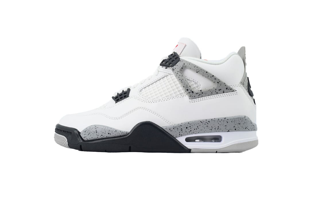 Air Jordan 4 Retro OG White Cement (Colorway 6)