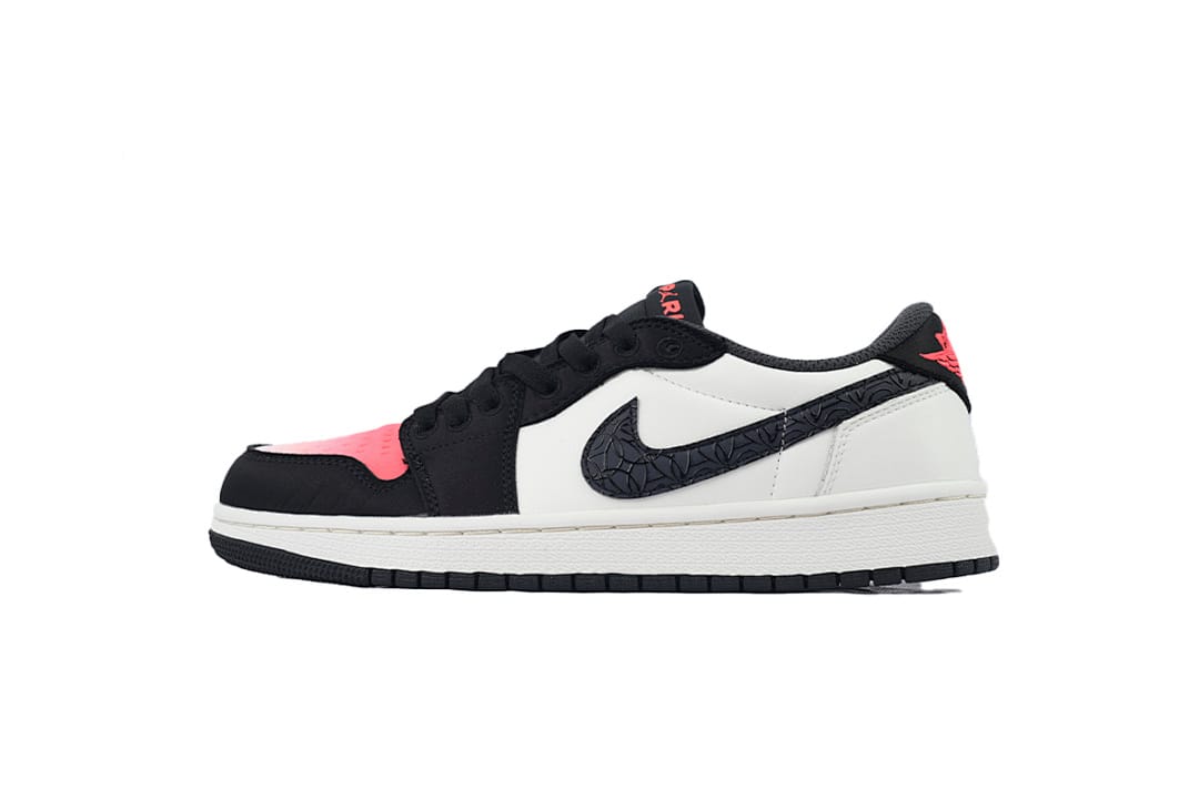 Air Jordan 1 Retro Low OG Sail Pink Oxford