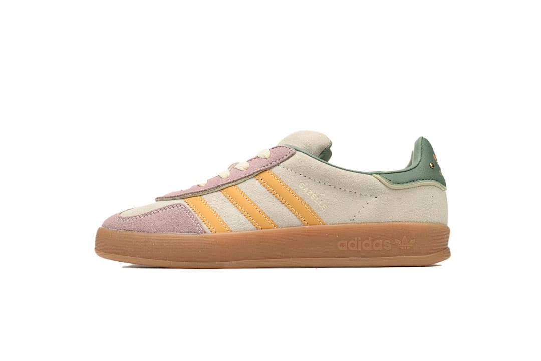 Adidas Gazelle Indoor Off White Preloved Yellow