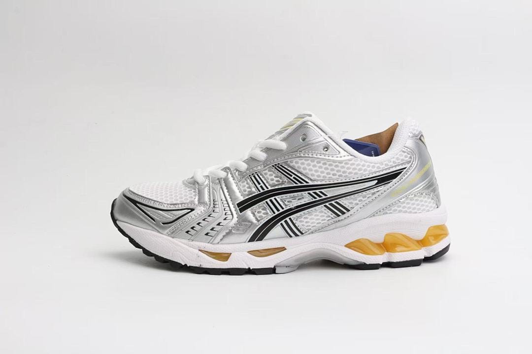 ASICS Gel-Kayano 14 'Silver White Yellow'