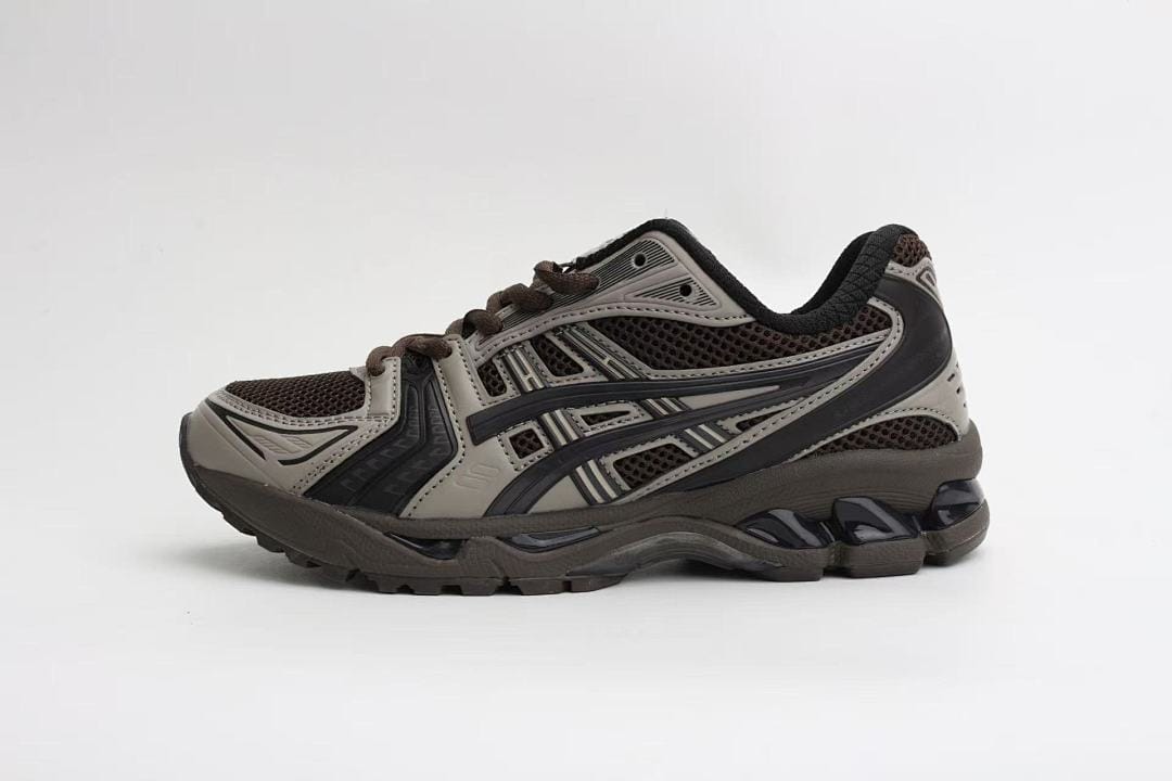ASICS Gel-Kayano 14 'Black Grey Brown'