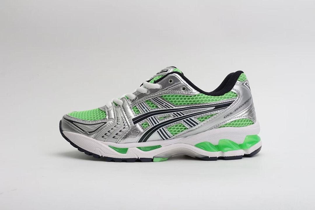 ASICS Gel-Kayano 14 'Silver White Green'