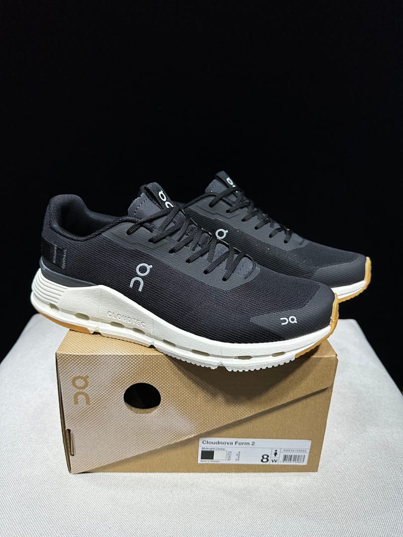 On Cloudnova Form 2 'Ivory' (Colorway 2)