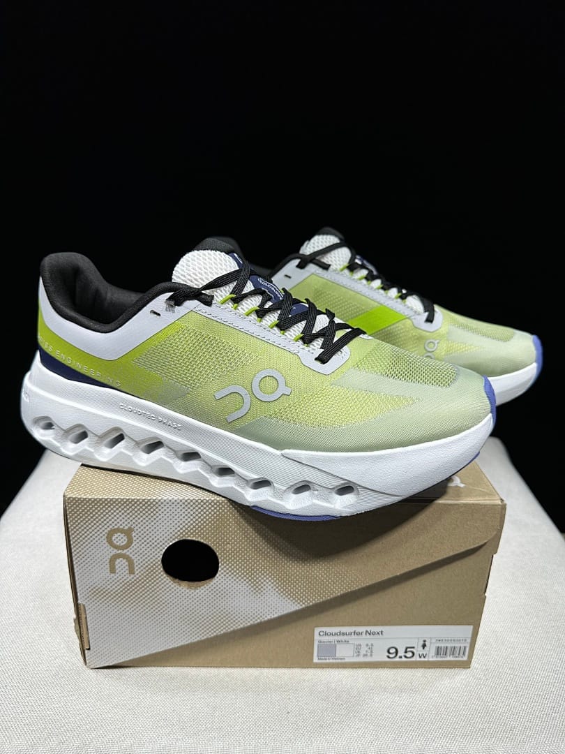 On Cloudsurfer Next 'Ice White'
