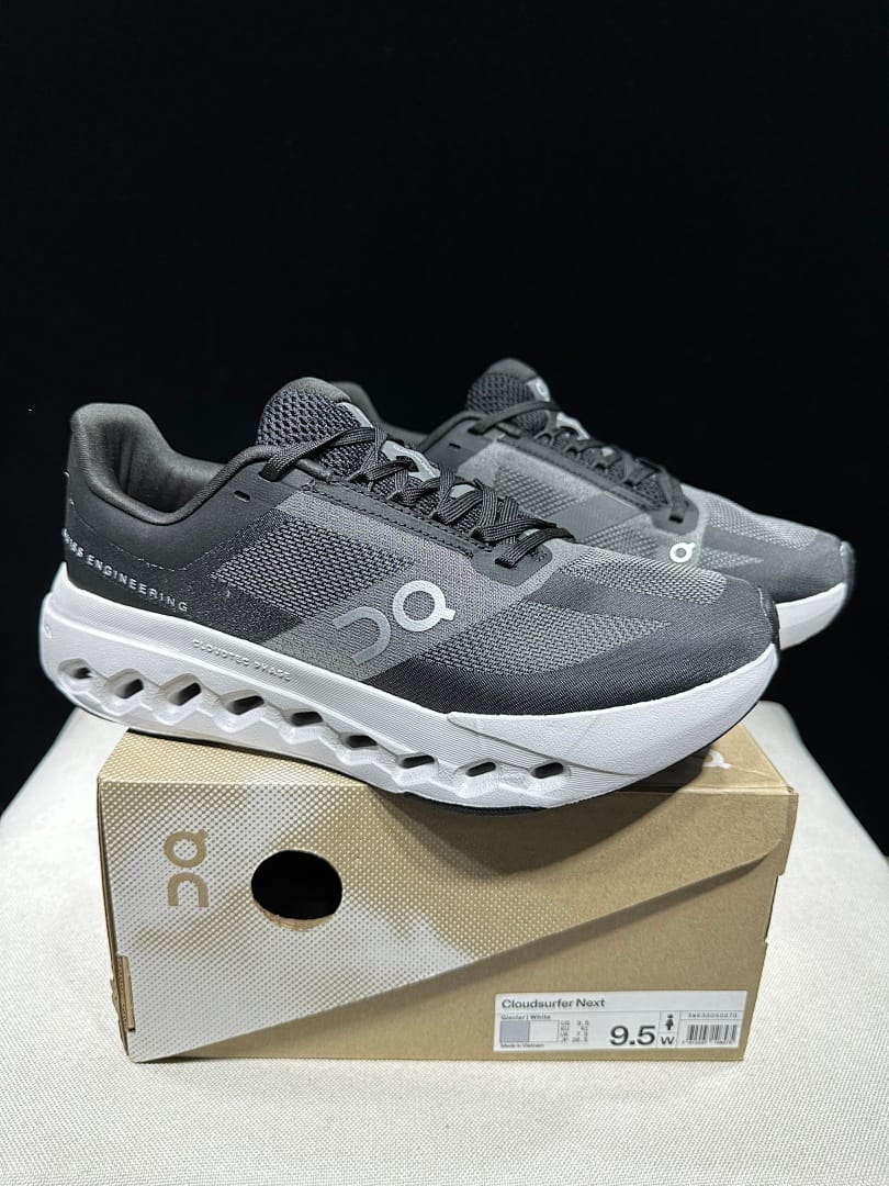 On Cloudsurfer Next 'Grey White'