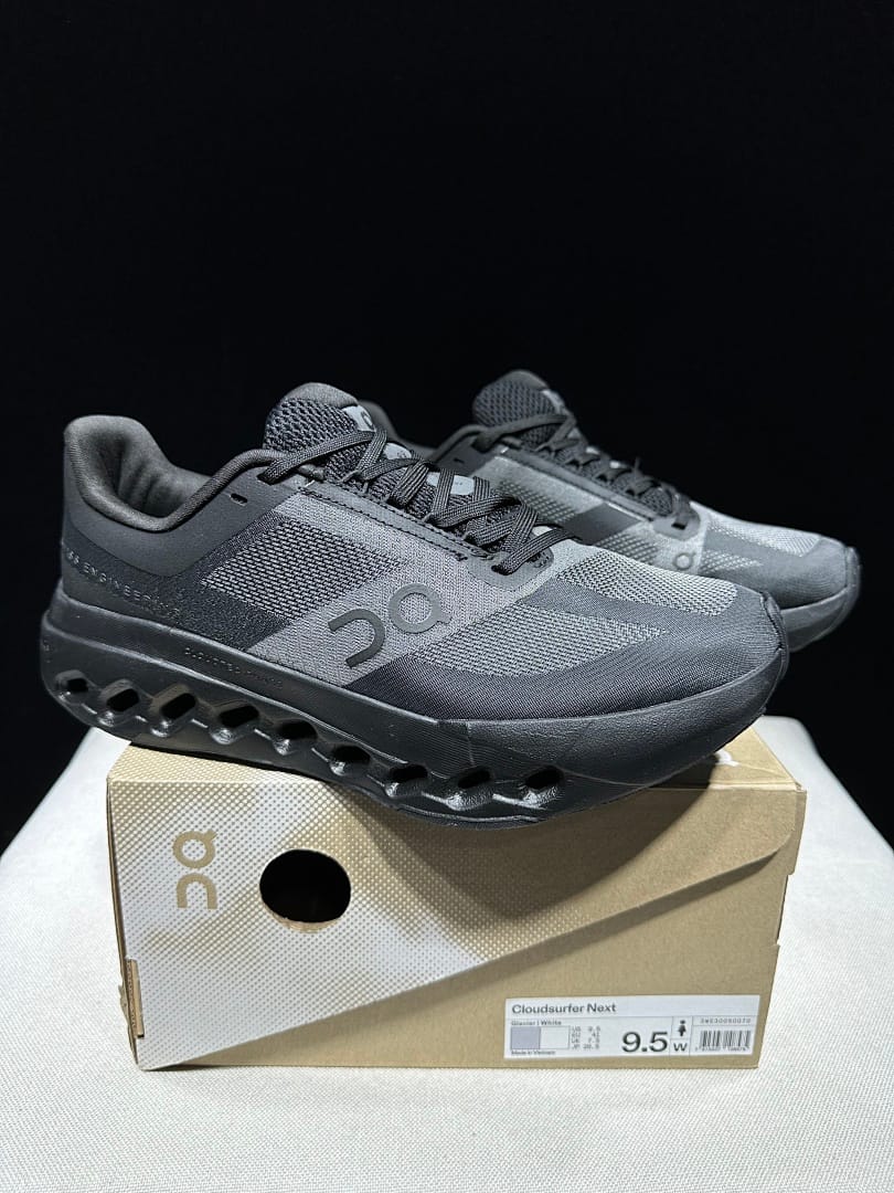 On Cloudsurfer Next 'Triple Black' (Colorway 2)