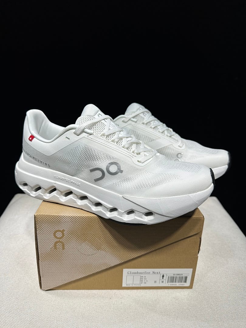 On Cloudsurfer Next 'Triple White'