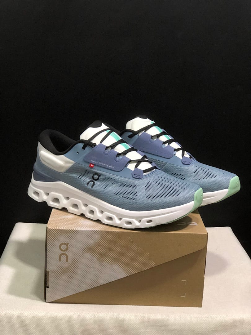 On Cloudstratus 3 'Grey Blue'