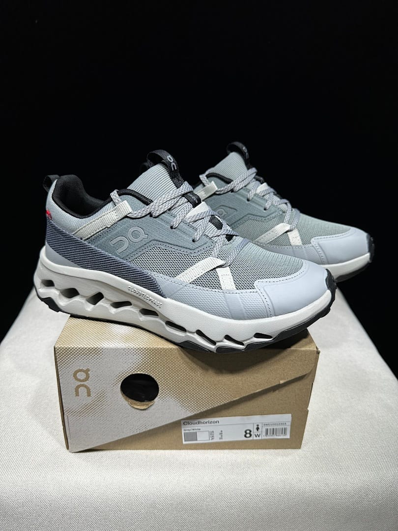 On Cloudhorizon 'Alloy Grey'