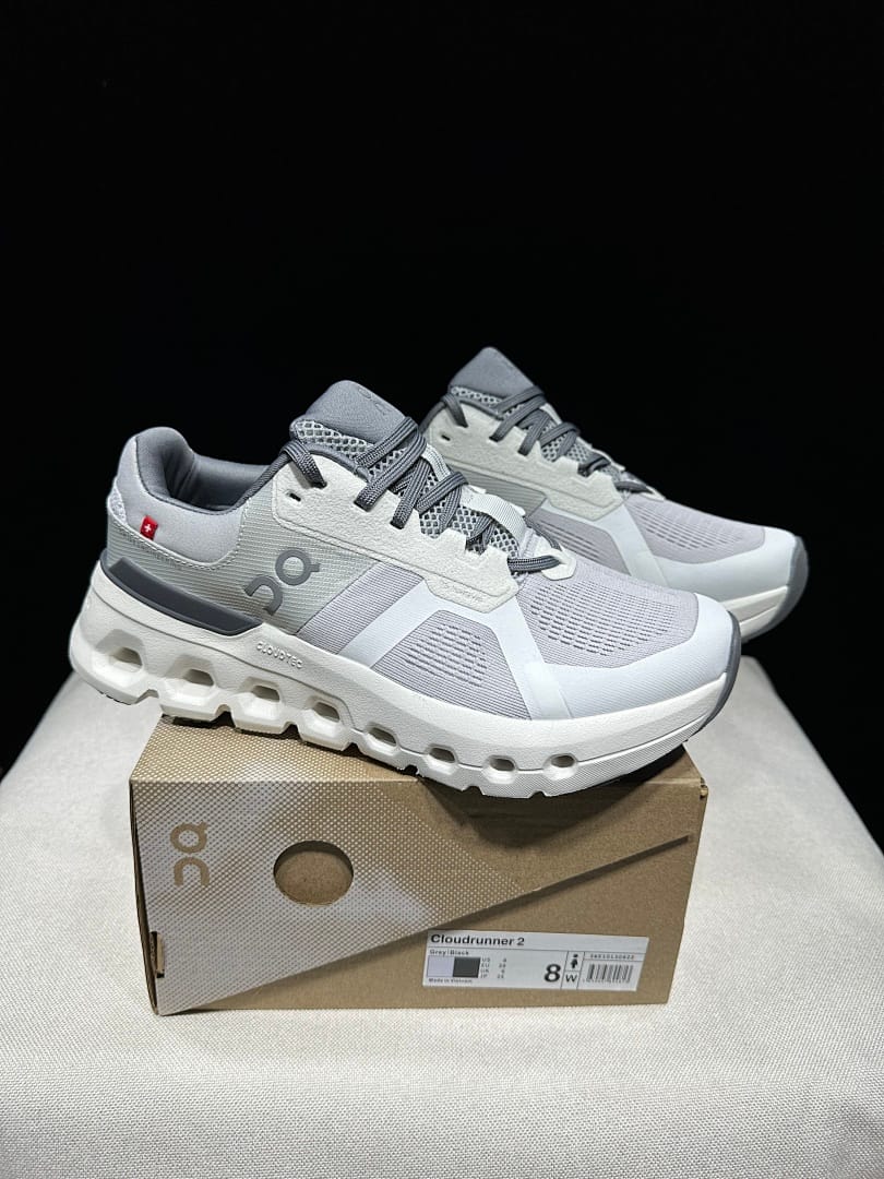On Cloudrunner 2 'Triple White' (Colorway 3)