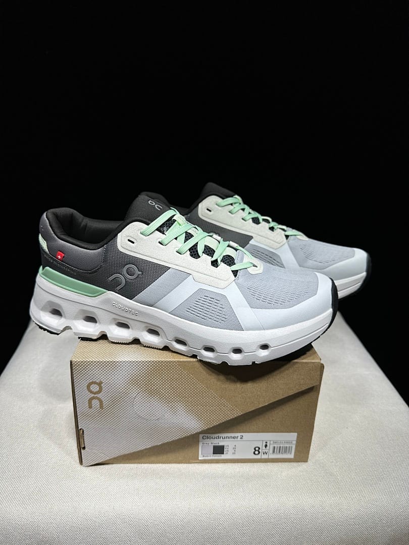 On Cloudrunner 2 'Grey Green'