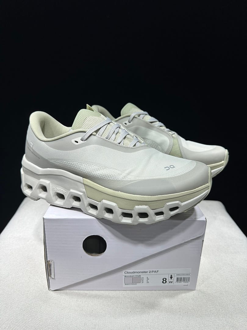 On Cloudmonster 2 'Off White' (Colorway 2)